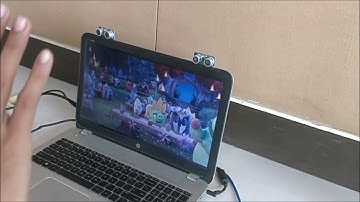 Gesture control using Arduino and Python