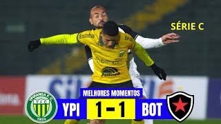 Ypiranga x Botafogo-PB | Melhores Momentos | Série C 2026