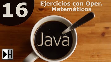 Ejercicios con Operadores Matematicos [Curso Java NetBeans] [16/33]