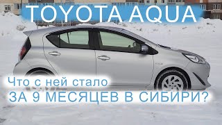 Интервью с собственником. Какой реальный расход бензина? Camry vs aqua кто быстрее?