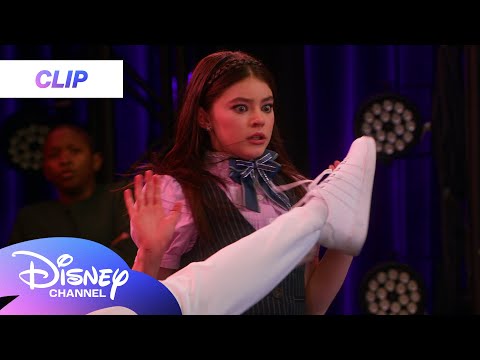 Vee & Sophie Attend Theater (Martial Arts) Class? 👊 | Vampirina: Teenage Vampire |  ⁨@disneychannel