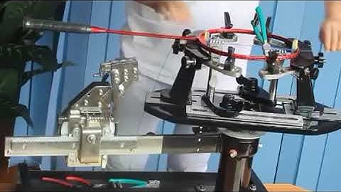 automatic stringing machine badminton tennis racket