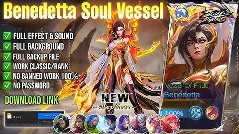 NEW UPDATE Benedetta Soul Vessel Skin Script - Vessel of Pride No Password | Full Effects | Latest