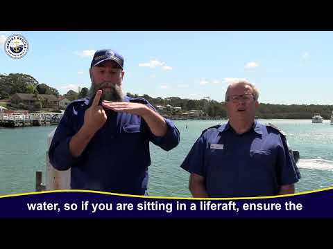 Marine Rescue NSW: Activating a distress beacon