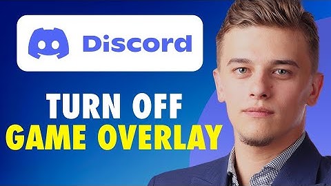 How to turn off discord game overlay (2025)