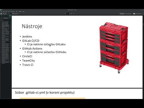 Náhľad videa: PRO1a - Continuous Integration
