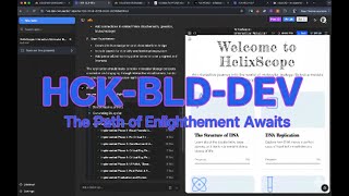 HCK-BLD-DEV: Prototype to Enlightenment in Minutes. screenshot 2