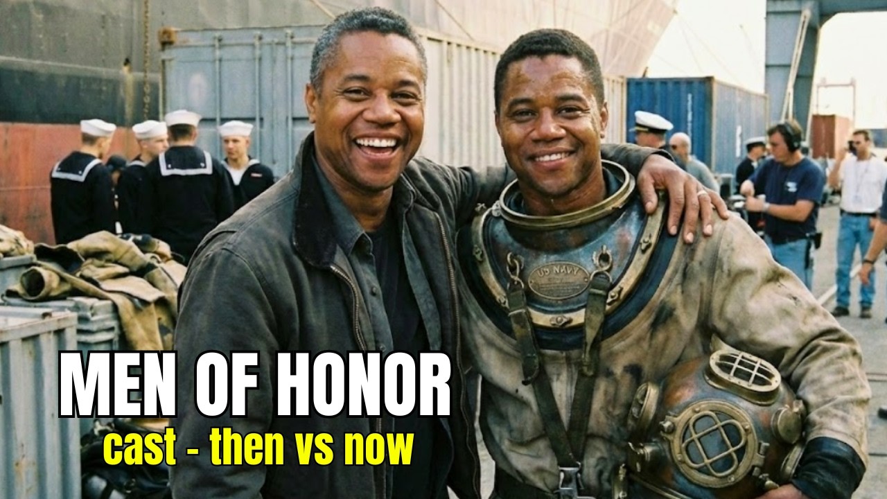 Men of Honor (2000) Cast Then and Now (2026) | Cuba Gooding Jr & Robert De Niro Reunion