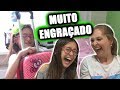 REAGINDO AO MEU PRIMEIRO VÍDEO DE MATERIAL ESCOLAR | Mafer