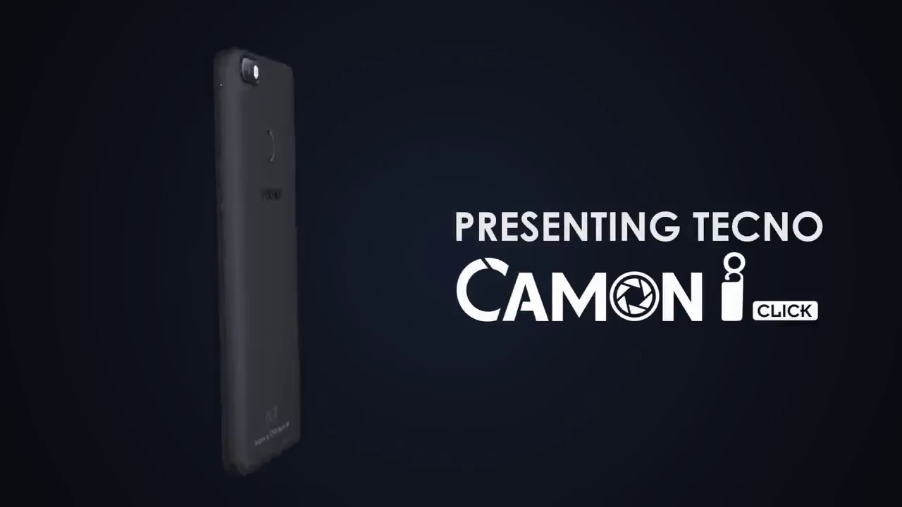 Presenting Tecno Camon i click