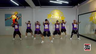 BOLA REBOLA by Tropkillaz,J. Balvin,Anitta | Zumba | TML Crew Kramer Pastrana