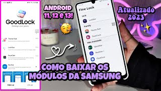 كيفية تنزيل وحدات سامسونج | جود لوك | مُحدَّث ٢٠٢٣ screenshot 3