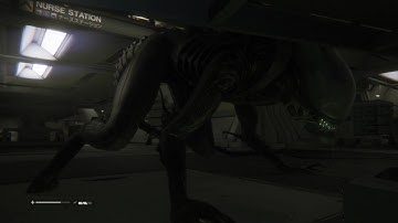 He can hear me?! | Alien: Isolation - Part 8