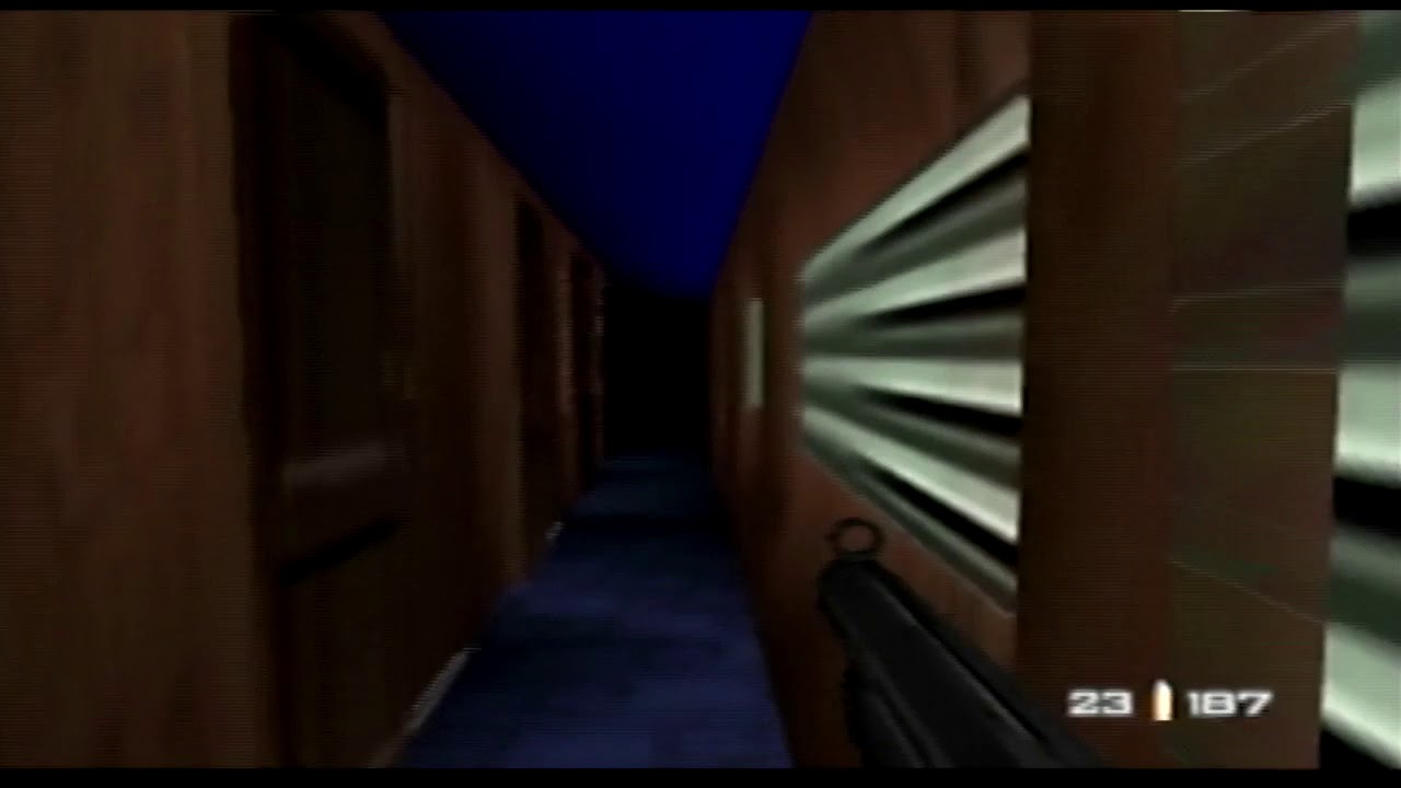 Goldeneye 00 Agent Train Walkthrough Tutorial w/ Tips YouTube