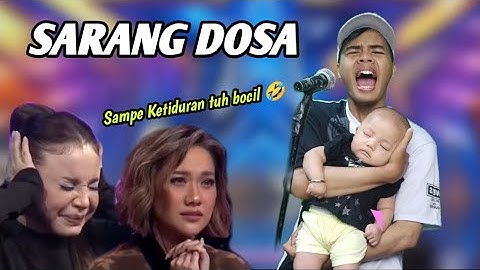 SARANG DOSA ( QASIDAH  ) MEMBUAT SEMUA JURI DAN PENONTON TERHARU - PARODI X FACTOR