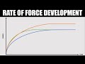 Rate of Force Development | Implications for Strength &amp; Power Training