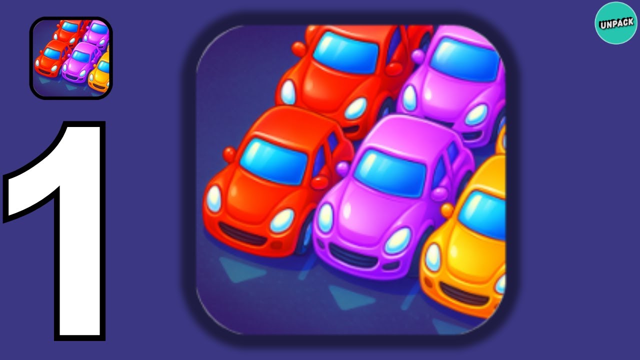 Car Sort Loop- Gameplay Walkthrough Part 1(Android)#puzzlegame - YouTube