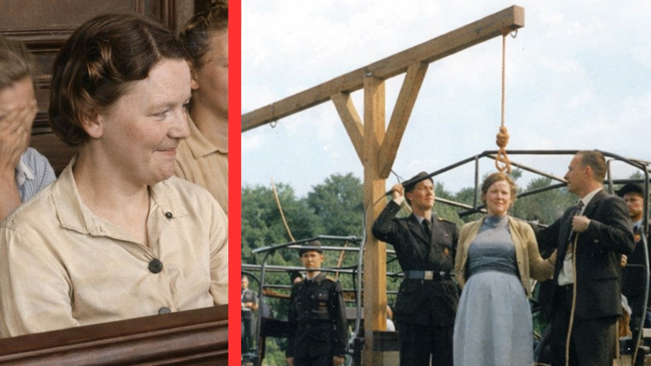 Почему Герду Штайнхофф публично повесили?