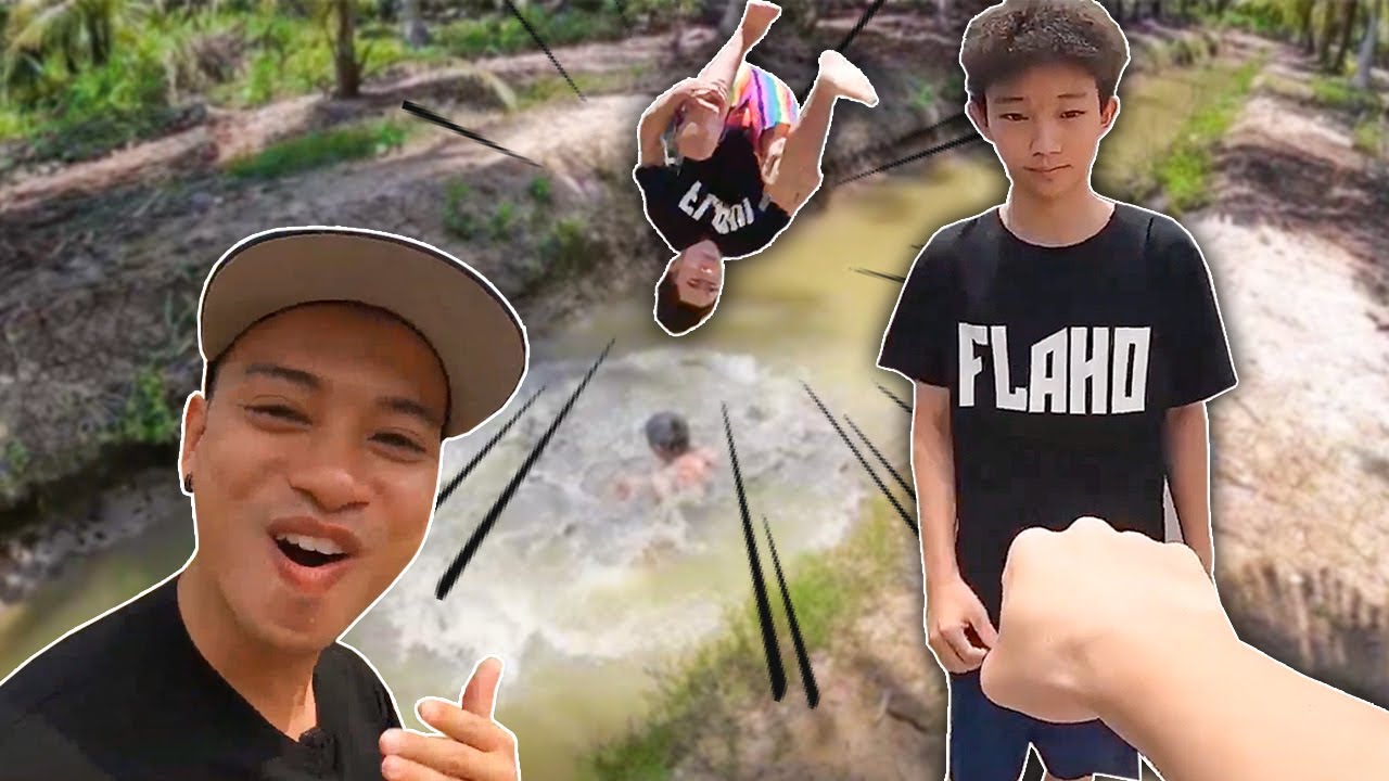 FLAHO lần đầu về Miền Tây | Gặp thần đồng Nhào Lộn Bến Tre | Làm Shiper giao vòng tay từ Sài Gòn