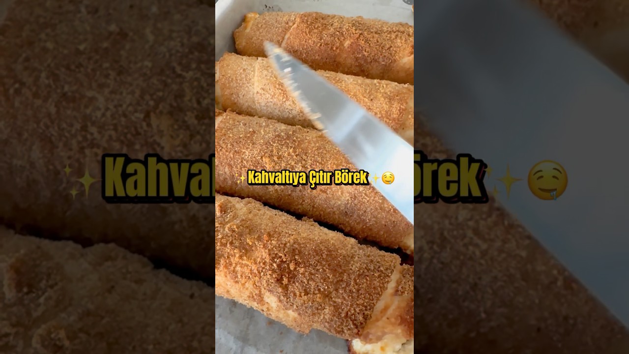 KAHVALTIYA ÇITIR PRATİK BÖREK TARİFİ. Bu tarif hem kolay hem de lezzetliii 👌🏼 #keşfet #viral