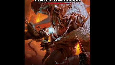 Dungeons & Dragons Player's Handbook (5e) Introduction, Races, Classes (AI generated) D&D