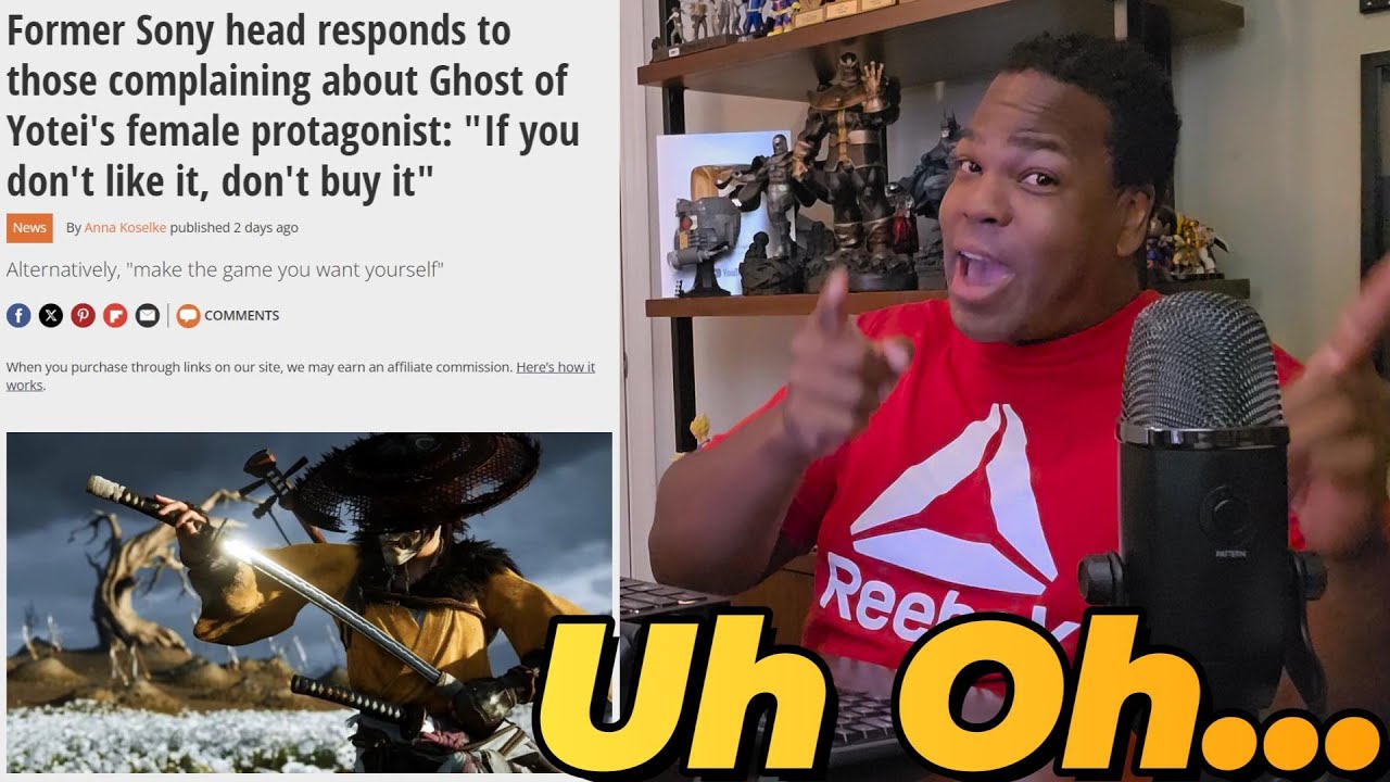 Ghost of Yotei CONTROVERSY - If You Don't Like It, DON'T BUY IT!