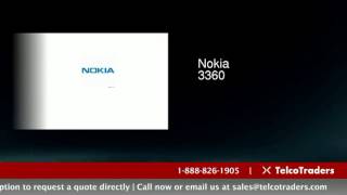 Nokia 3360 - Buy, Sell & Recycle | TelcoTraders