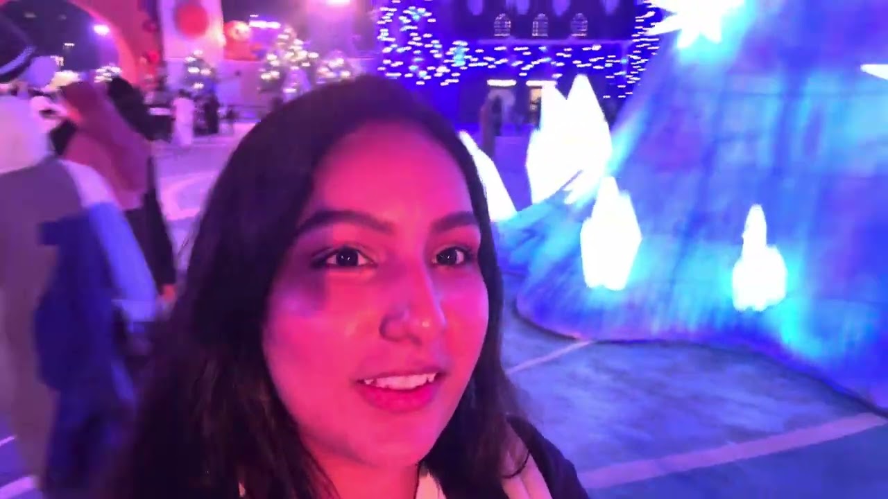 Winder wounderland in jeddha ❄️