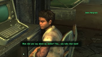 Bully a Kid into Running Away from Rivet City