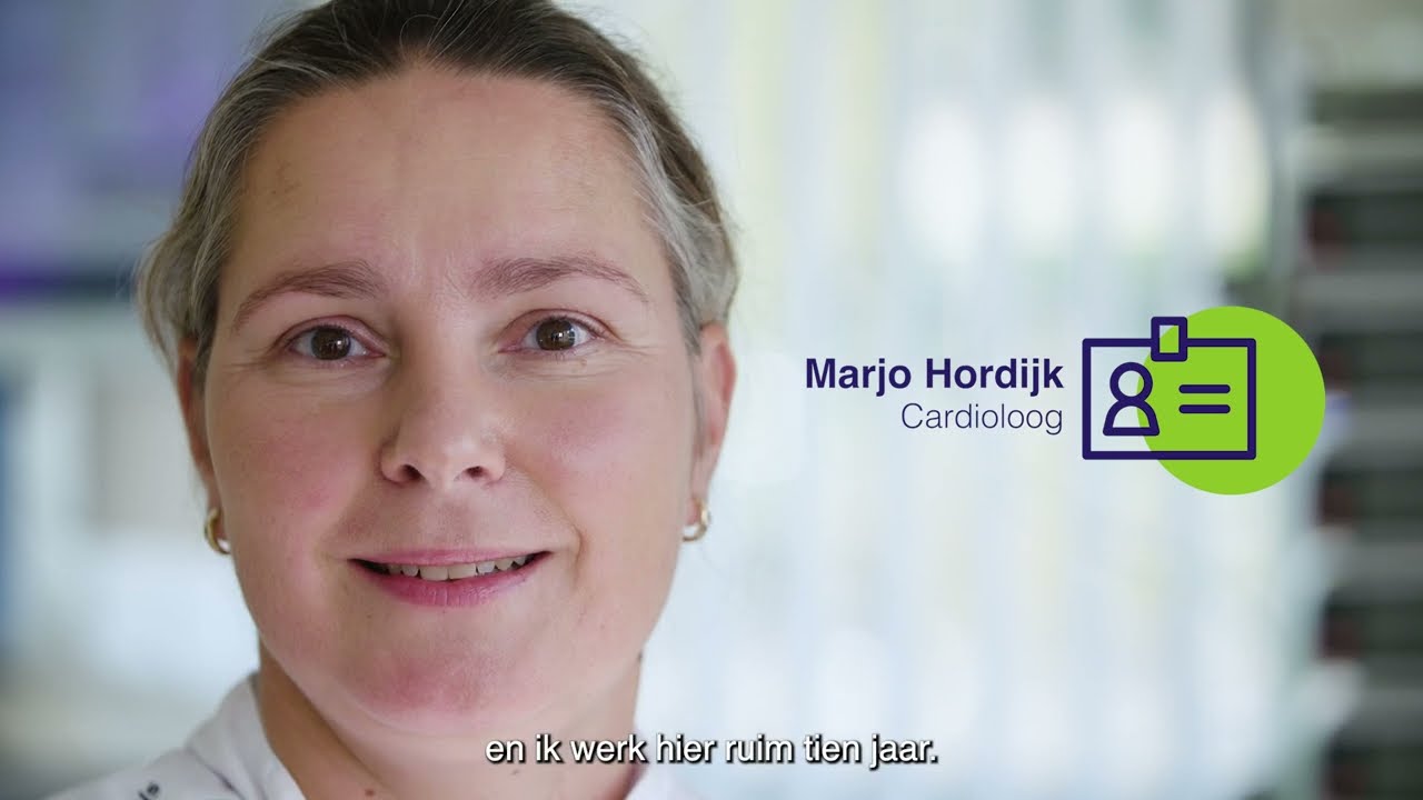 Wie is Wie - Marjo Hordijk, cardioloog HagaZiekenhuis Zoetermeer