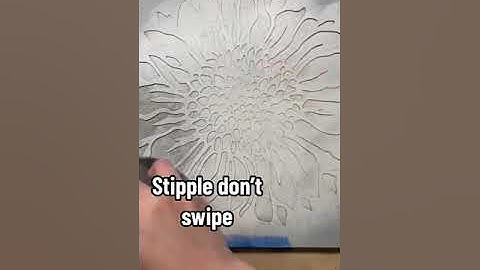 How to stencil concrete?!