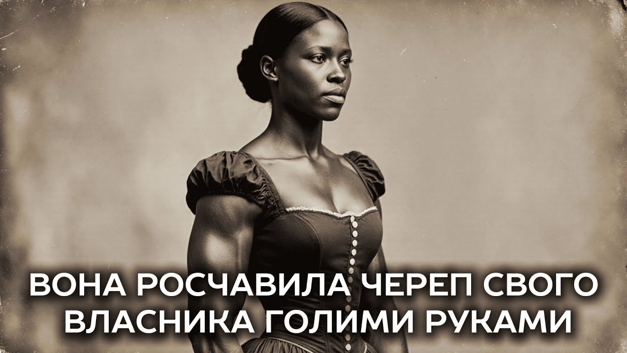 Таємниця двохметрової рабині, яка могла розтрощити череп людини голими руками