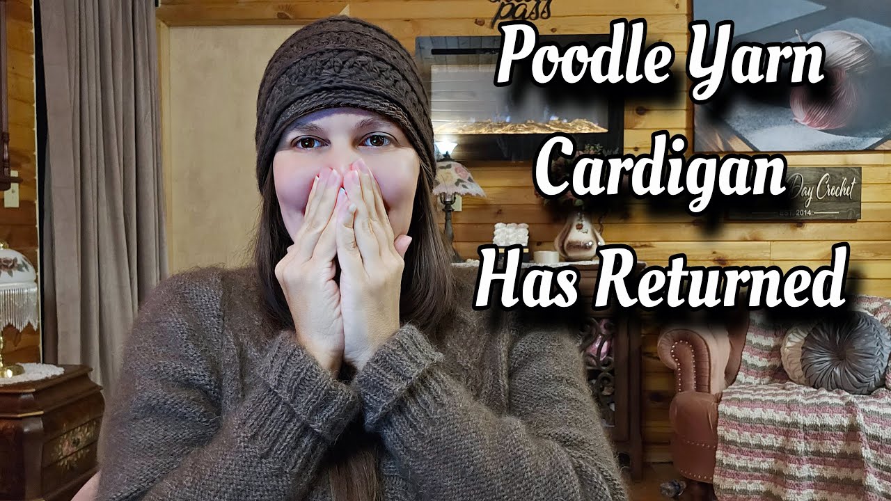 My Knit Poodle Cardigan is Home!!! So EXCITED!!! - YouTube
