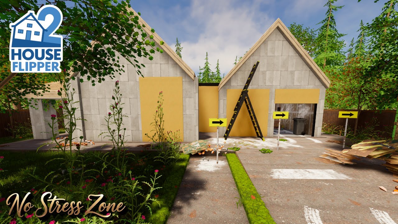 House Flipper 2 – Family Shed House Build | No Commentary custom job