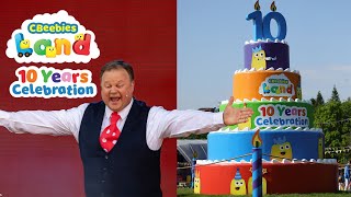 Cbeebies Land 10 Year Celebration Overview