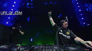 Dvbbs &amp; Borgeous - Tsunami ( Hardwell Remix ) Live At AMF 2025 #hardwell #amf2025 #remix 