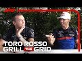 Toro Rosso's Daniil Kvyat And Pierre Gasly! | Grill The Grid 2019