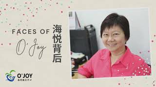 She founded O'Joy to provide counselling to elderly | Faces of O'Joy screenshot 3