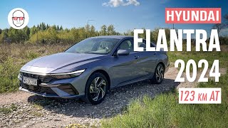 Hyundai Elantra 2024 FL test PL Pertyn Ględzi