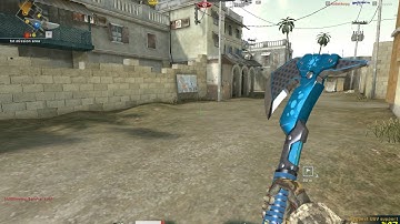 Surprising Baryka with melee kill hahahah AVA Scorpion