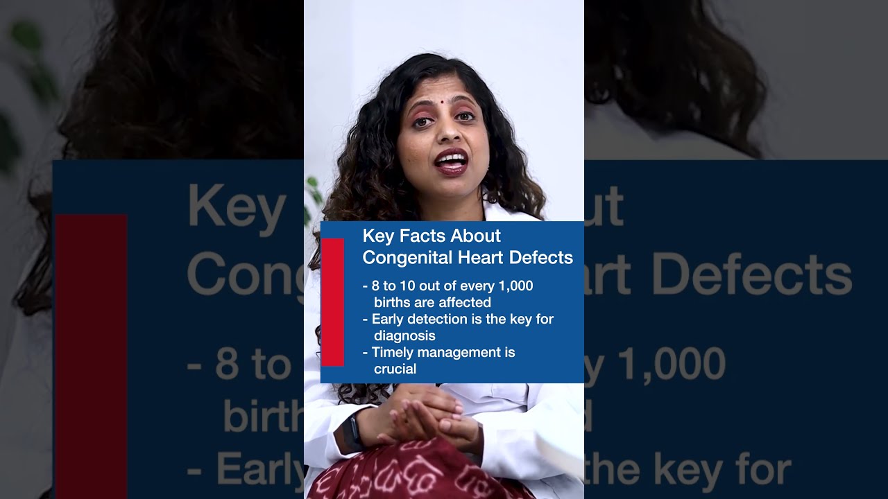 What Is Congenital Heart Disease Explained By Dr Priya Pradhan