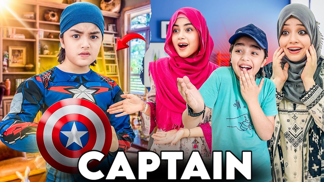 We Ordered Real Captain & What We Recived Desi Captain 😳 | Subki Band Baja Di 😂 | Rida Naqqash
