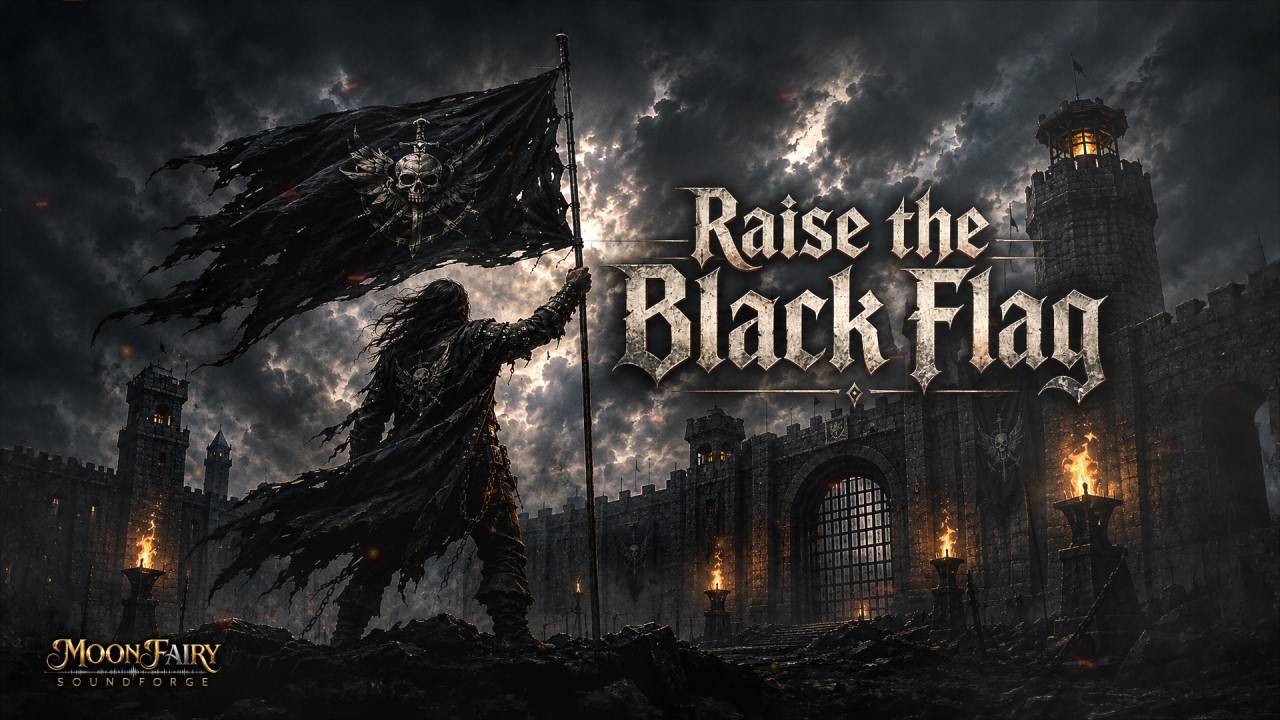 Raise the Black Flag | Epic Heavy Metal Anthem of Defiance - YouTube