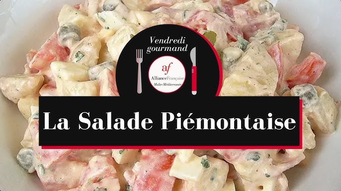 Salade Piémontaise – La Cuisine des Anges