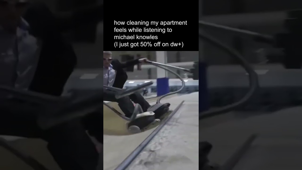 My place has never been cleaner