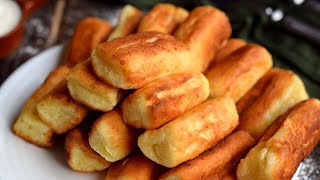 Вкусняшка из творога / Творожные брусочки