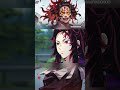 If Upper moon were Hashira's #demonslayer #shorts