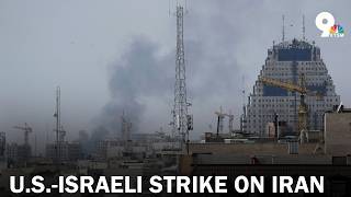 U.S.-Israeli strike on Iran