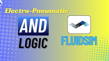 AND Logic in Electro Pneumatic System