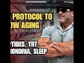 SECRET Protocol to Slow Aging: Peptides, TRT, Mitochondria, Sleep (Jon Andersen)